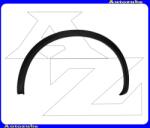 NISSAN QASHQAI 1 2007.03-2010.04 /J10/ Sárvédőív díszléc bal hátsó fekete I2414922