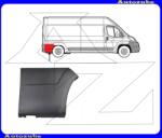 CITROEN JUMPER 3 2006.07-2013.12 Hátsó sárvédő díszléc hátsó rész bal "rövid tengelytávhoz" 577097-5