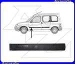 CITROEN BERLINGO 1 2002.01-2008.03 /MF/ Ajtódíszléc bal első fekete 0903423