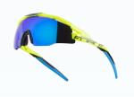 FORCE Ochelari Force Everest fluo, lentila albastra oglinda