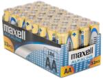 Maxell alkáli ceruza elem AA (32db) 18720S (18720S)