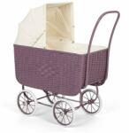 ASTRUP Carucior papusi ratan, mov cu saltea inclusa, +3 ani, byASTRUP (AS84177) - babyneeds