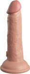 Pipedream King Cock Elite 6" Silicone Dual Density Cock Light Dildo