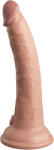 Pipedream King Cock Elite 7" Silicone Dual Density Cock Light Dildo