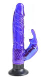 Pipedream Wall Banger Deluxe Bunny Purple Vibrator