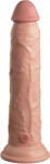 Pipedream King Cock Elite 9" Silicone Dual Density Cock Light Dildo