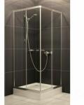 H2O Projecta - 90 szögletes zuhanykabin átlátszó üveggel (SD-3505)