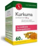 INTERHERB NAPI1 Kurkuma Extraktum 100mg 60 db