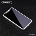 REMAX GL-04 iPhone 11 Pro X XS (5, 8") fehér 3D előlapi üvegfólia - gsmlive