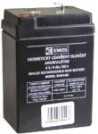 EMOS B9664 4 Ah -4V P2306 (csere ólom-savas akkumulátor lámpáshoz 3810-3W típus)
