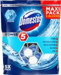 Domestos Odorizant WC cu bile, 5 x 55 g, Power 5 Ocean