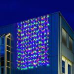 Voltronic LED fényfüggöny színes 3x6m (600 LED) távirányítóval (30101101)