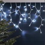 Lumineo LED sorolható jégcsap fényfüggöny hideg fehér 7, 35m (250 LED) (495790)