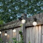 Lumineo Party fényfüzér 9, 5m sorolható 20 meleg fehér LED (40101040)