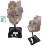  Ametist Druzy Bruta Naturala Brazilia cu Suport - 21x11x10 cm - Unicat