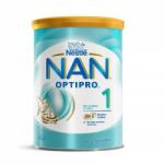 NESTLE Адаптирано мляко с оптимизирани протеини за бебета 0+, Nestle Nan Optipro 1 Milk Powder for Infants 800g