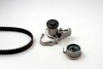 HEPU Set pompa apa + curea dintata HEPU PK79930 (PK79930) - automobilus