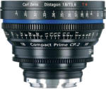 ZEISS Compact Prime CP.2 18mm T3.6 Obiectiv aparat foto