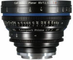 ZEISS Compact Prime CP 2 85mm T2.1 Cine Lens (EF Mount) Obiectiv aparat foto