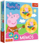 Trefl Peppa Memos - Memorie (01893) Joc de societate