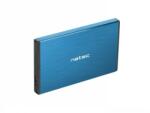 NATEC HDD adapter Natec External Box for HDD 2, 5" USB 3.0 Rhino Go, Blue, NKZ-1280