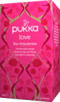 Pukka Herbs Love Bio gyógynövény tea 20 filter