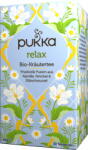 Pukka Herbs Relax Bio gyógynövény tea 20 filter
