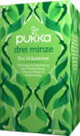 Pukka Herbs Drei Minze - Három Menta bio gyógynövény tea 20 filter