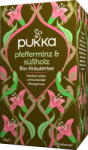 Pukka Herbs Borsmenta - Édesgyökér bio gyógynövény tea 20 filter