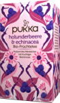 Pukka Herbs Bodzabogyó - Echinacea bio 20 filter