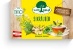 Willi Dungl 9 Gyógynövény bio tea 40 g