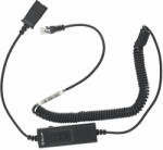 Tellur Cablu Adaptor QD la RJ11 + Comutator Universal 2.95m max Negru