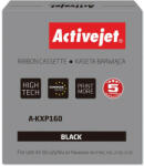 ACTIVEJET Ribbon Compatibil A-KXP160 for Panasonic printers; Panasonic KXP160 replacement; Supreme; black (A-KXP160)