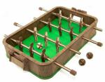 EWA Kit din lemn de construit Table Footbal, 112 piese, EWA (EWA00114)