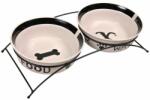 TRIXIE Castron Ceramica Set 2 buc In Suport - megapet - 204,91 RON