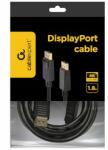 Cablexpert Cable DisplayPort 4K 1.8m