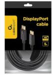 Cablexpert Cable DisplayPort 4K 5m