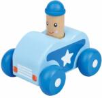 Lelin Бебешка играчка Lelin - Количка, със звук Бийп, синя (L10145) - baby