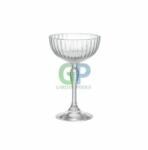Bormioli Rocco Комплект 6бр стъклени чаши за коктейли " COCKTAIL COUPE" 230мл AMERICA '20s-(1.22137) (0110433)