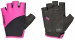 NorthWave Fast WMN rövid ujjú kesztyű, fekete-rózsaszín, XL-es méret