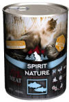 Spirit of Nature Hipoallergén Macska konzerv 415g Tonhal és Lazac - krizsopet