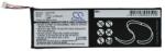  CS-TZ12SL Játék PSP, NDS akkumulátor 2000 mAh (CS-TZ12SL)