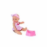 LOKO Toys Loko pisilő baba bilivel és cumisüveggel (LOKO-98411)