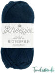 Scheepjes Metropolis 007 Philadelphia - sötétkék gyapjú fonal