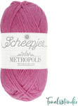 Scheepjes Metropolis 051 Marrakech - rózsaszín gyapjú fonal