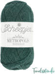 Scheepjes Metropolis 017 Multan - zöld gyapjú fonal