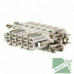 Weidmüller 1650620000 17111000000 Nehézcsatlakozó aljzat 10P (1650620000)