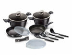 Berlinger Haus Metallic Line Carbon Edition 13 piese (BH/7059)