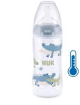Nuk First Choice+ Temperature Control BOX-Flow 300 ml kék