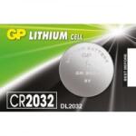 GP Batteries CR2032 Litium gombelem 3V 1db (112125) (GP 112125 1db)